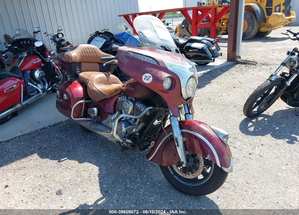 2018 INDIAN MOTORCYCLE CO. ROADMASTER VIN: 56KTRAAA1J3367130