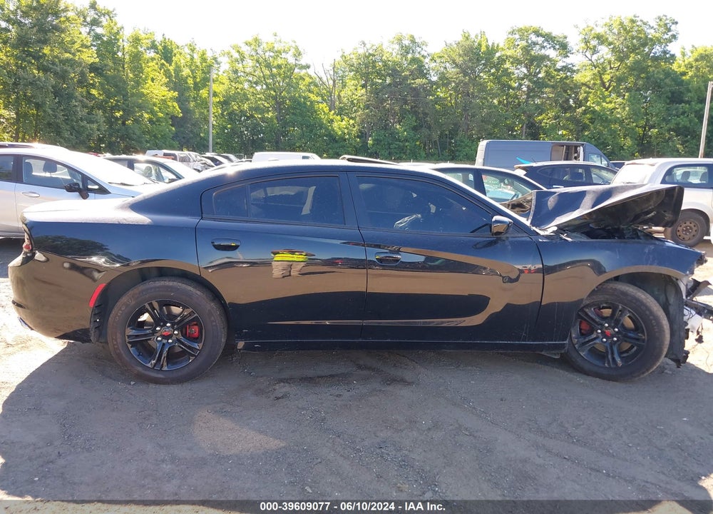 2020 DODGE CHARGER SXT RWD VIN: 2C3CDXBG7LH251302