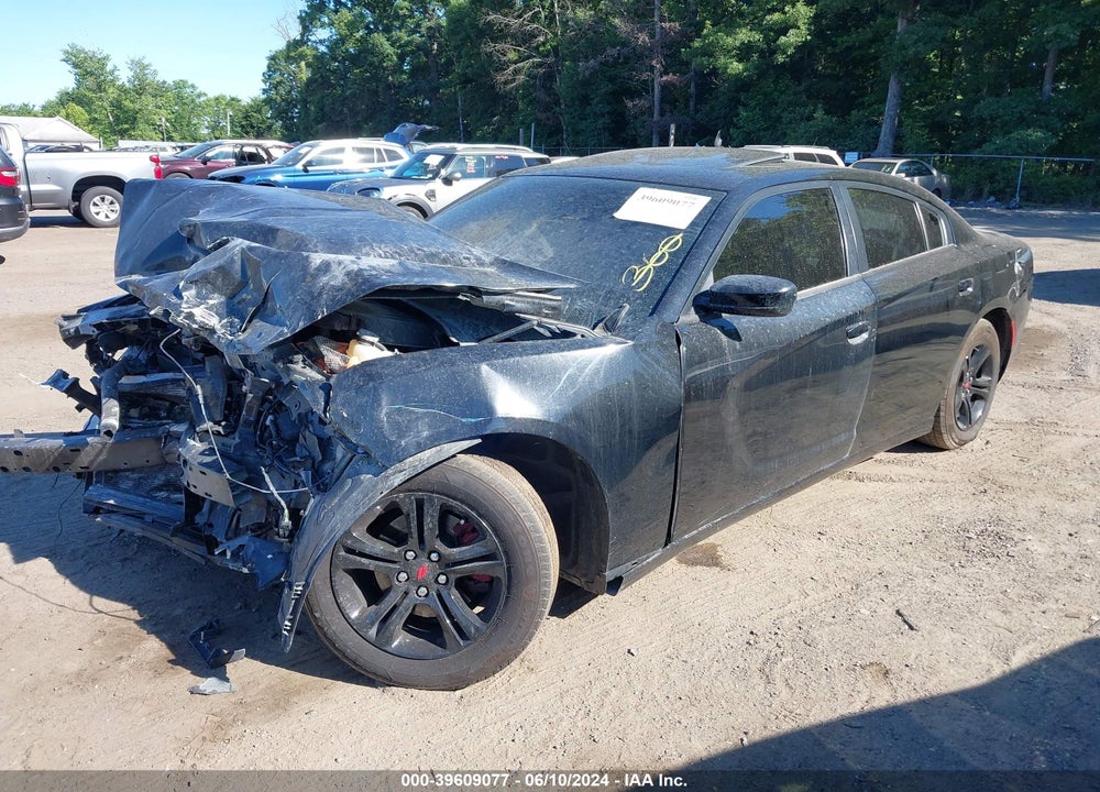 2020 DODGE CHARGER SXT RWD VIN: 2C3CDXBG7LH251302