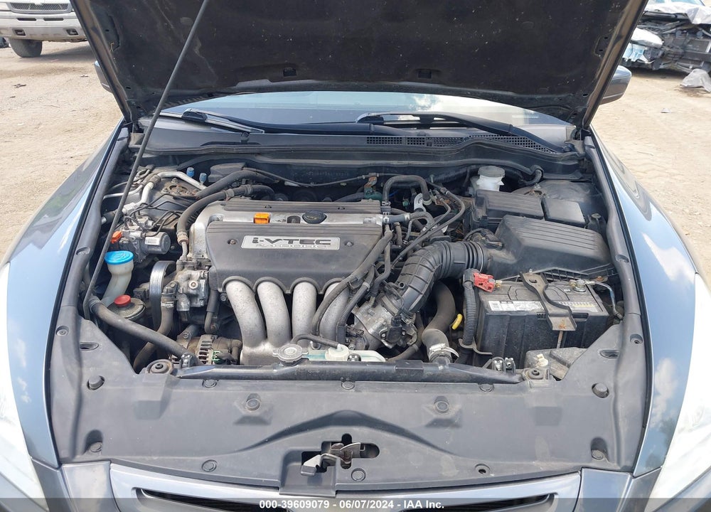 2005 HONDA ACCORD 2.4 EX VIN: 1HGCM56725A159348