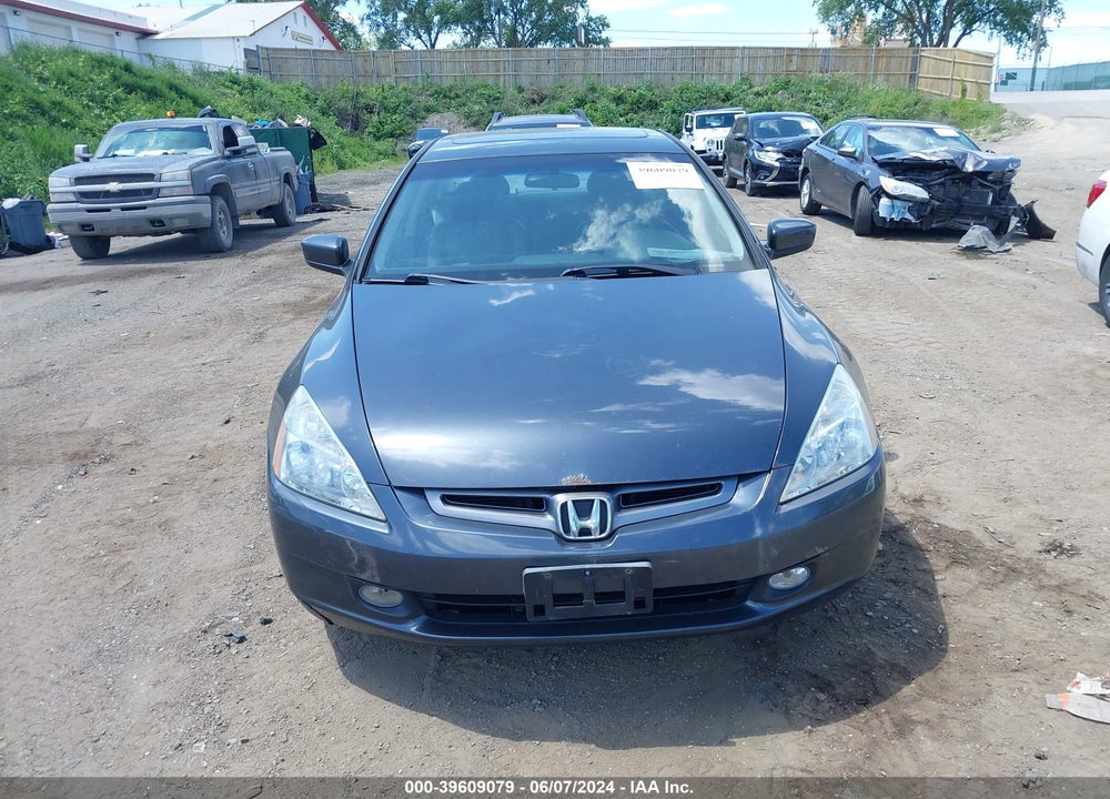 2005 HONDA ACCORD 2.4 EX VIN: 1HGCM56725A159348