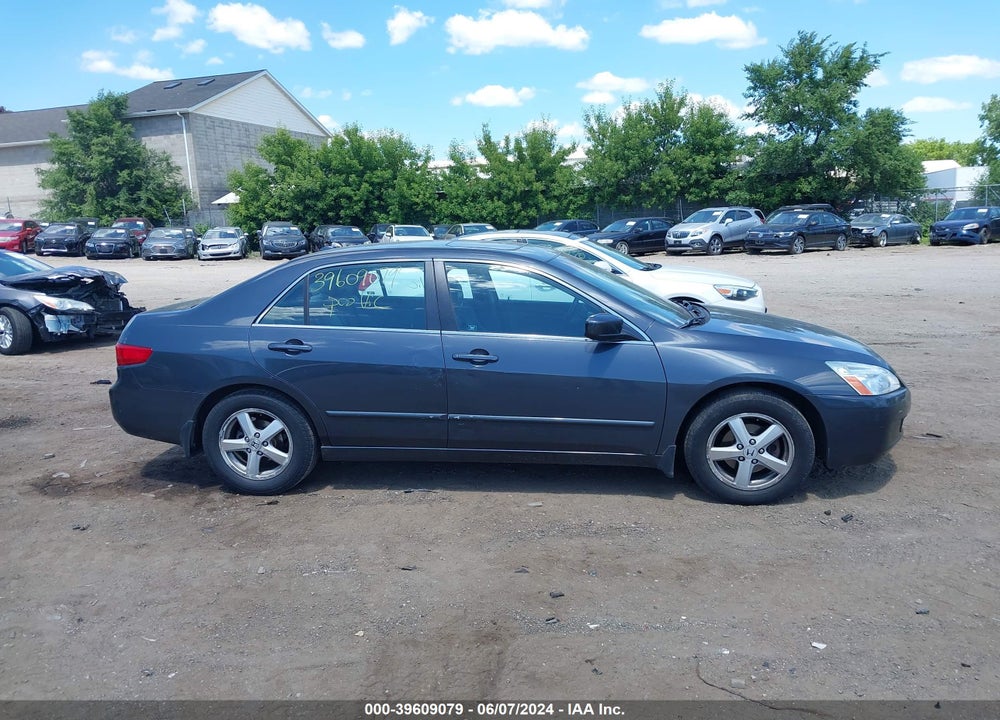 2005 HONDA ACCORD 2.4 EX VIN: 1HGCM56725A159348
