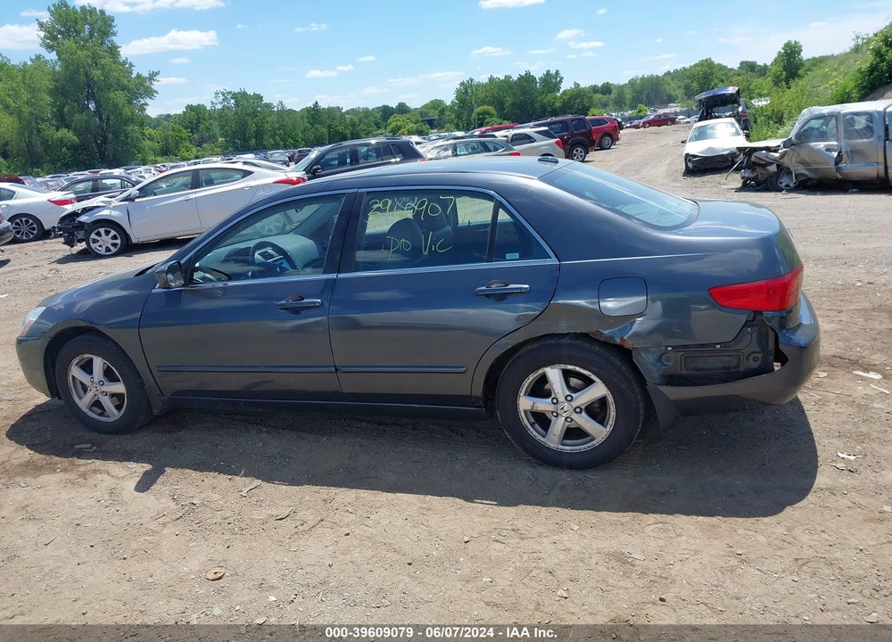 2005 HONDA ACCORD 2.4 EX VIN: 1HGCM56725A159348
