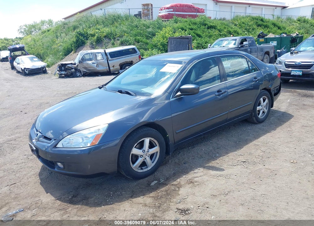2005 HONDA ACCORD 2.4 EX VIN: 1HGCM56725A159348