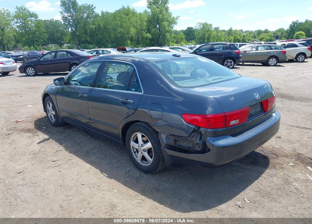 2005 HONDA ACCORD 2.4 EX VIN: 1HGCM56725A159348