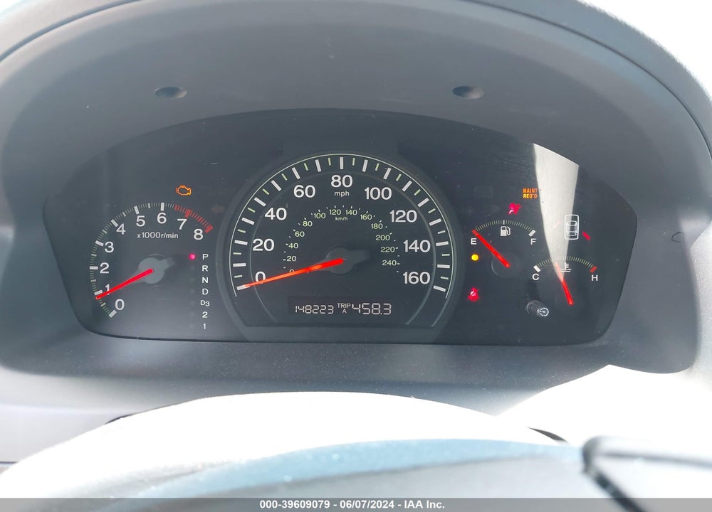 2005 HONDA ACCORD 2.4 EX VIN: 1HGCM56725A159348