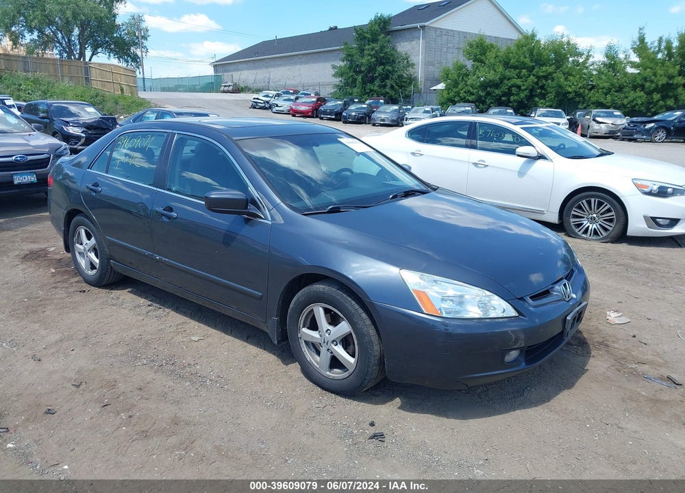 2005 HONDA ACCORD 2.4 EX VIN: 1HGCM56725A159348