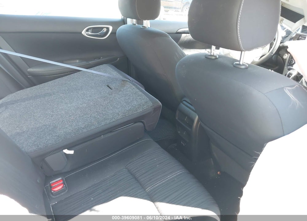 2017 NISSAN SENTRA SV VIN: 3N1AB7AP6HY376824
