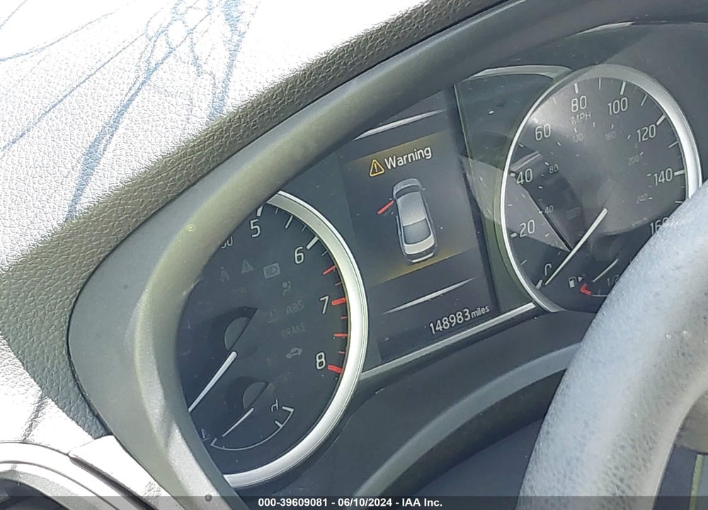 2017 NISSAN SENTRA SV VIN: 3N1AB7AP6HY376824