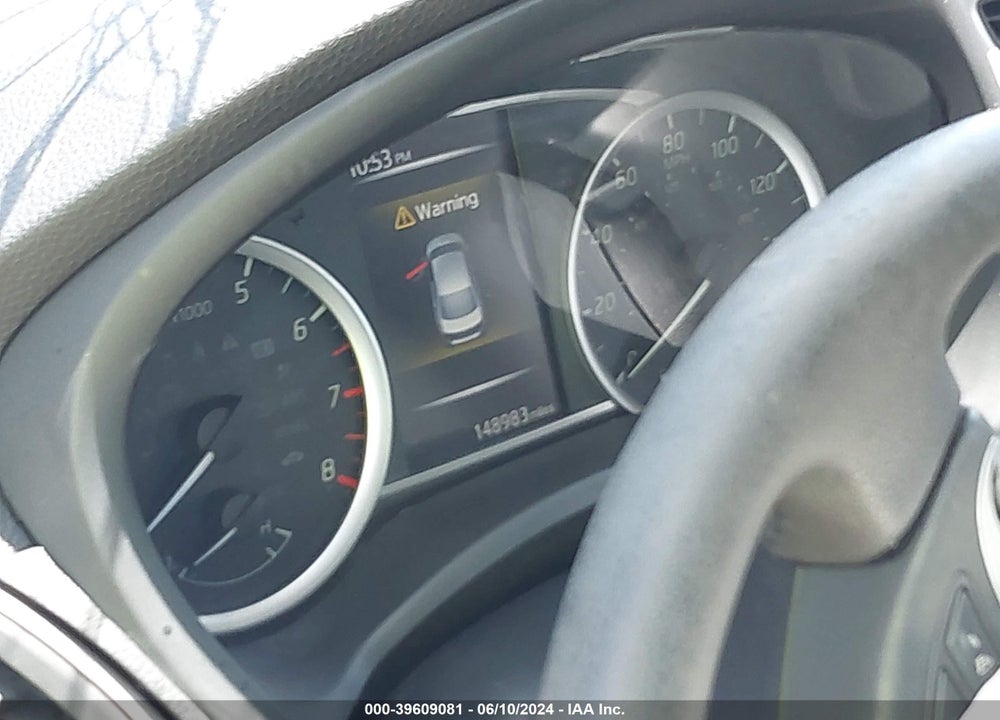 2017 NISSAN SENTRA SV VIN: 3N1AB7AP6HY376824