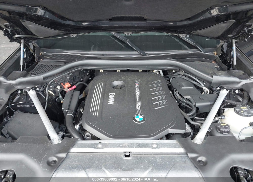 2019 BMW X3 M40I VIN: 5UXTS3C55K0Z07635
