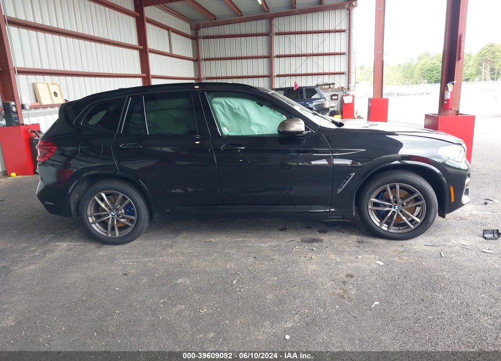 2019 BMW X3 M40I VIN: 5UXTS3C55K0Z07635