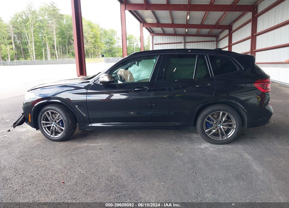 2019 BMW X3 M40I VIN: 5UXTS3C55K0Z07635