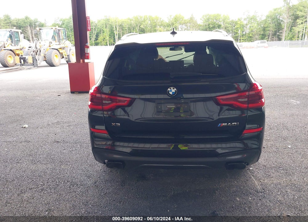 2019 BMW X3 M40I VIN: 5UXTS3C55K0Z07635