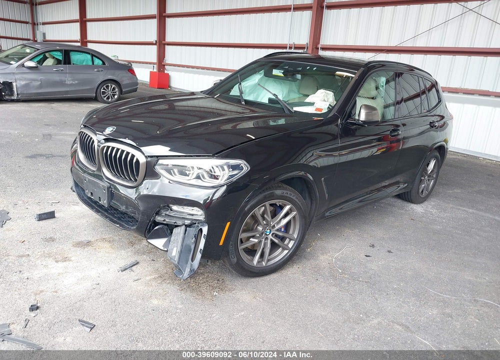 2019 BMW X3 M40I VIN: 5UXTS3C55K0Z07635