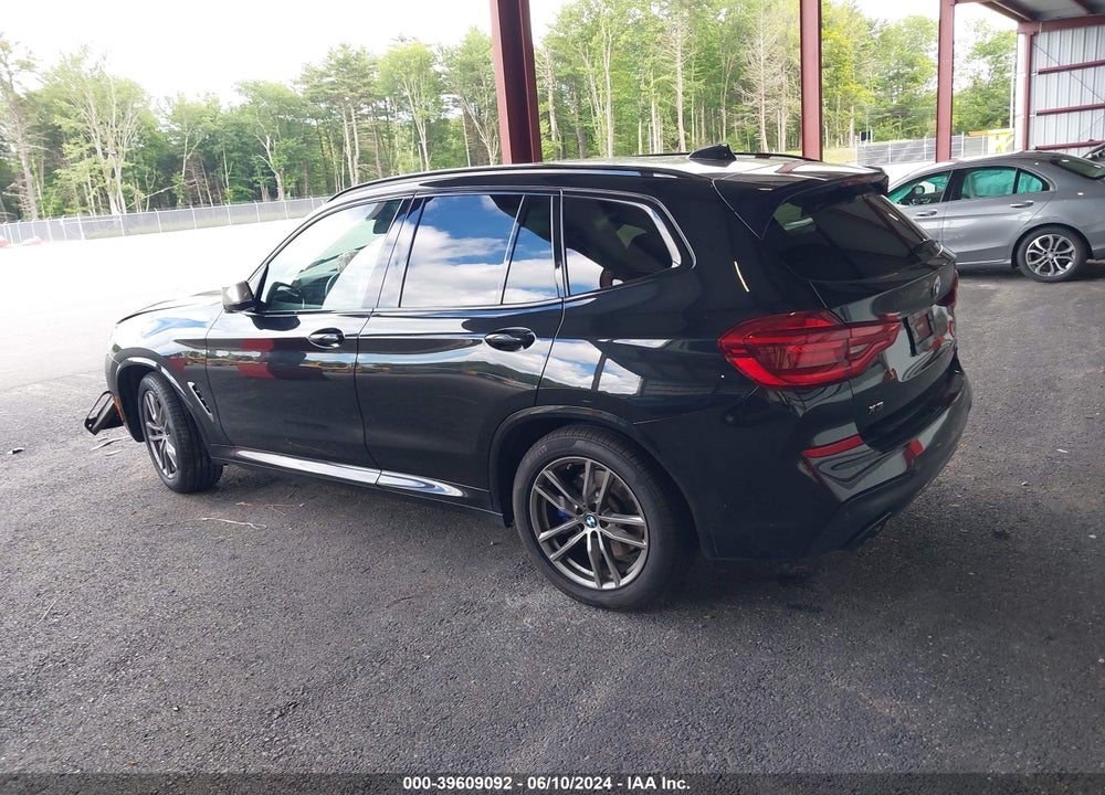 2019 BMW X3 M40I VIN: 5UXTS3C55K0Z07635