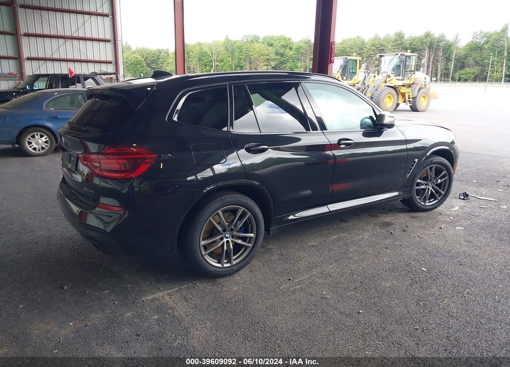 2019 BMW X3 M40I VIN: 5UXTS3C55K0Z07635