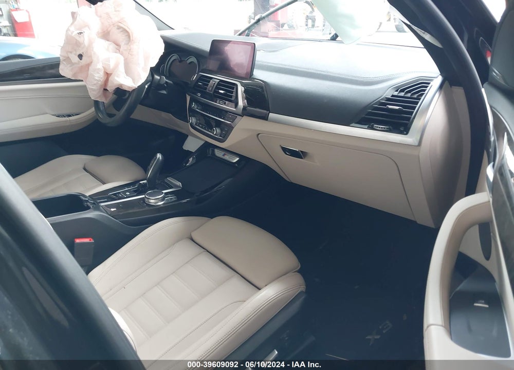 2019 BMW X3 M40I VIN: 5UXTS3C55K0Z07635