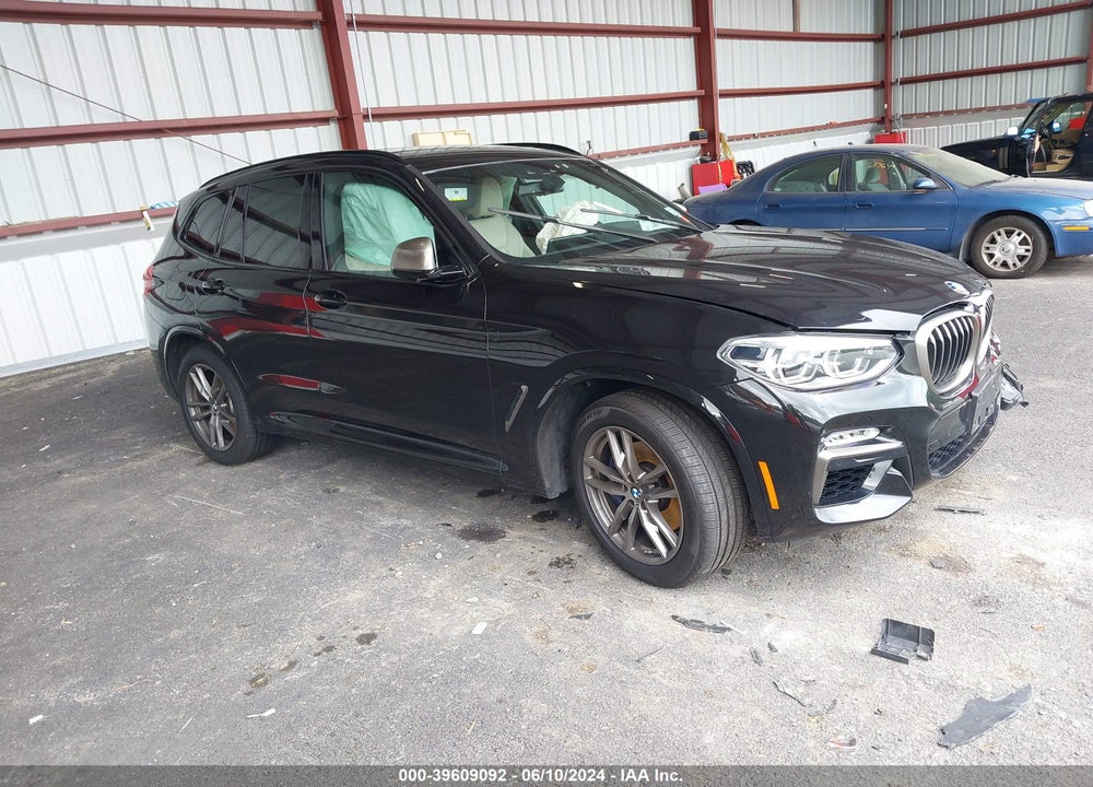 2019 BMW X3 M40I VIN: 5UXTS3C55K0Z07635