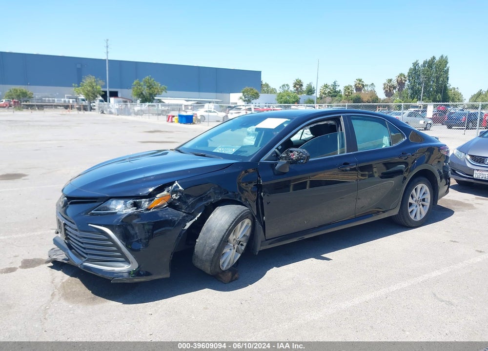 2021 TOYOTA CAMRY LE VIN: 4T1C11AK1MU543044