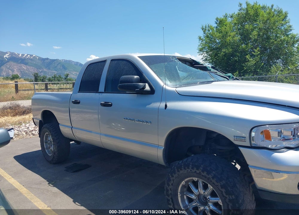 2004 DODGE RAM 2500 SLT/LARAMIE VIN: 3D7KU28DX4G177307