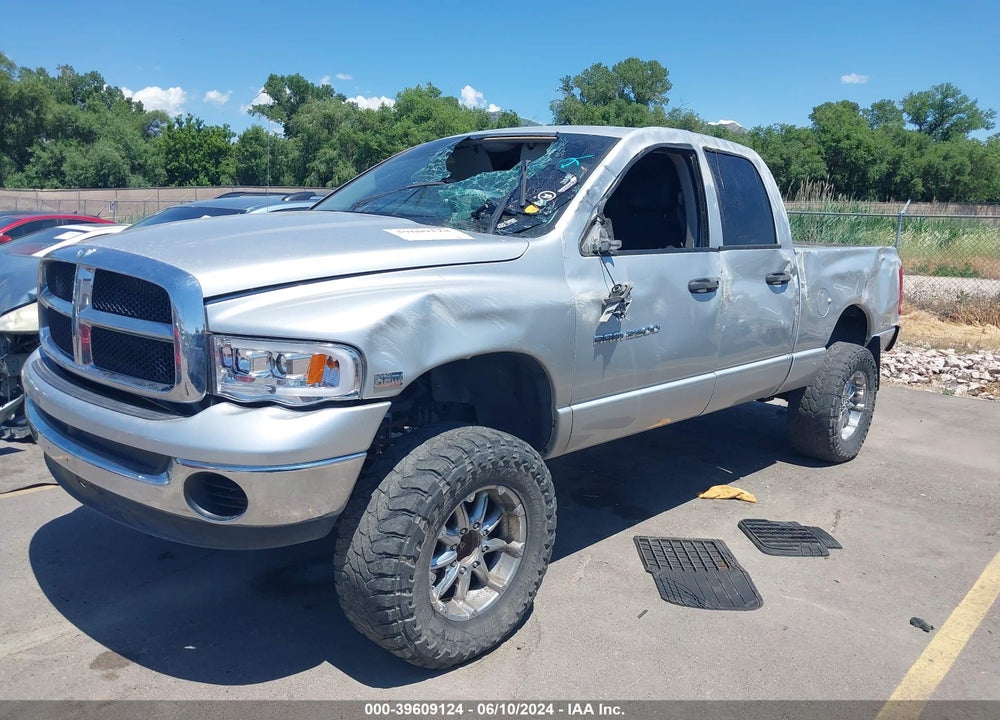 2004 DODGE RAM 2500 SLT/LARAMIE VIN: 3D7KU28DX4G177307