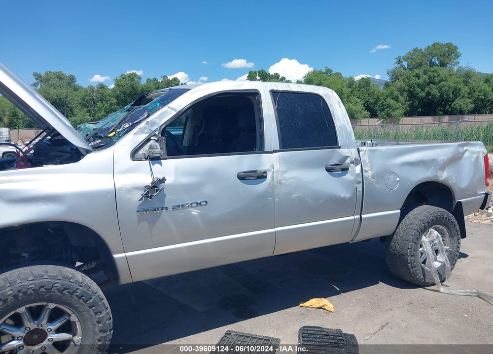 2004 DODGE RAM 2500 SLT/LARAMIE VIN: 3D7KU28DX4G177307