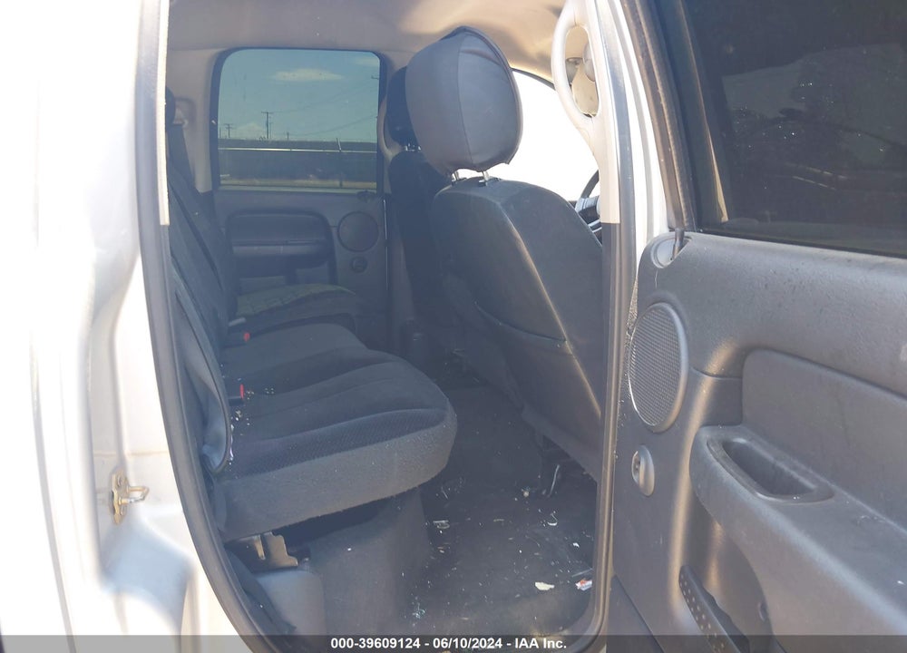 2004 DODGE RAM 2500 SLT/LARAMIE VIN: 3D7KU28DX4G177307