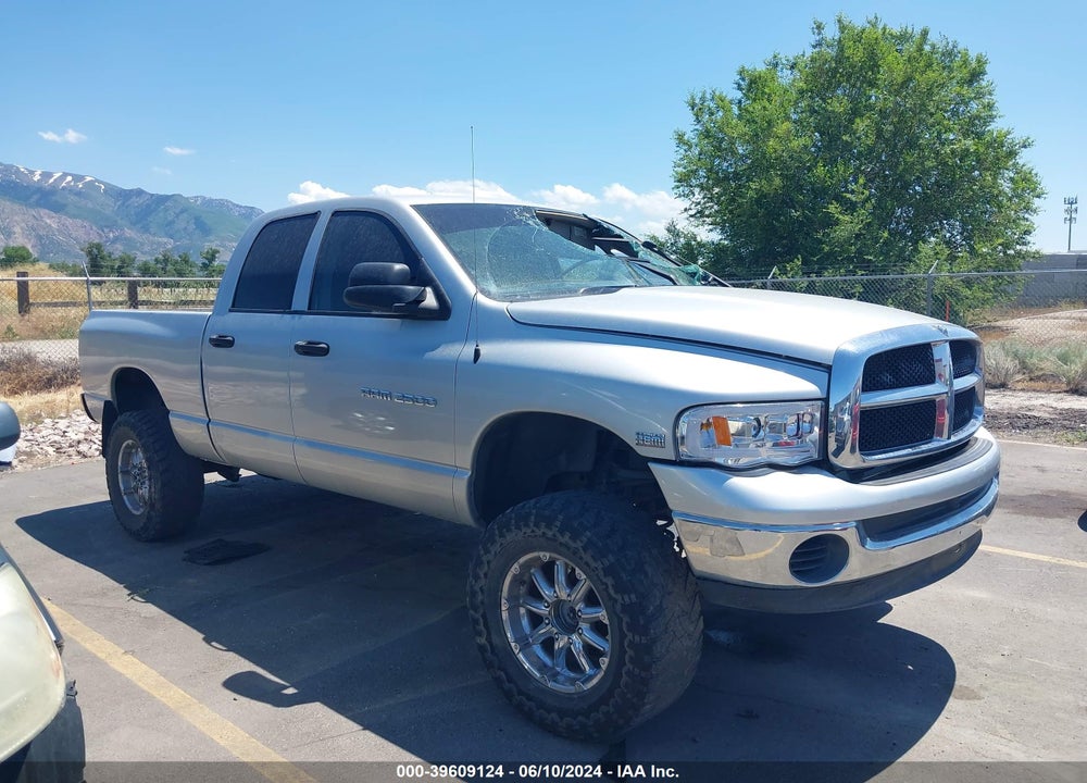 2004 DODGE RAM 2500 SLT/LARAMIE VIN: 3D7KU28DX4G177307