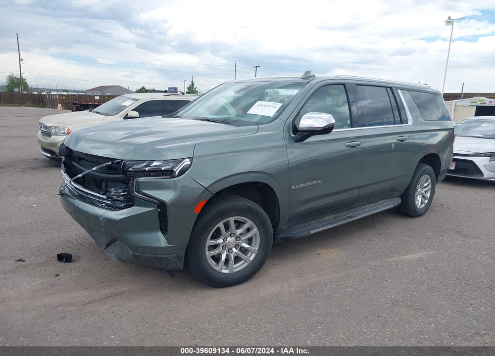 2023 CHEVROLET SUBURBAN 4WD PREMIER VIN: 1GNSKFKD4PR546917