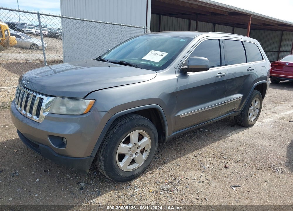 2012 JEEP GRAND CHEROKEE VIN: 1C4RJEAG0CC260799