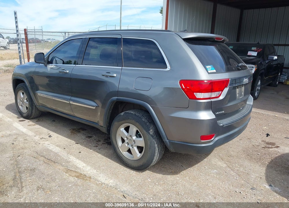 2012 JEEP GRAND CHEROKEE VIN: 1C4RJEAG0CC260799