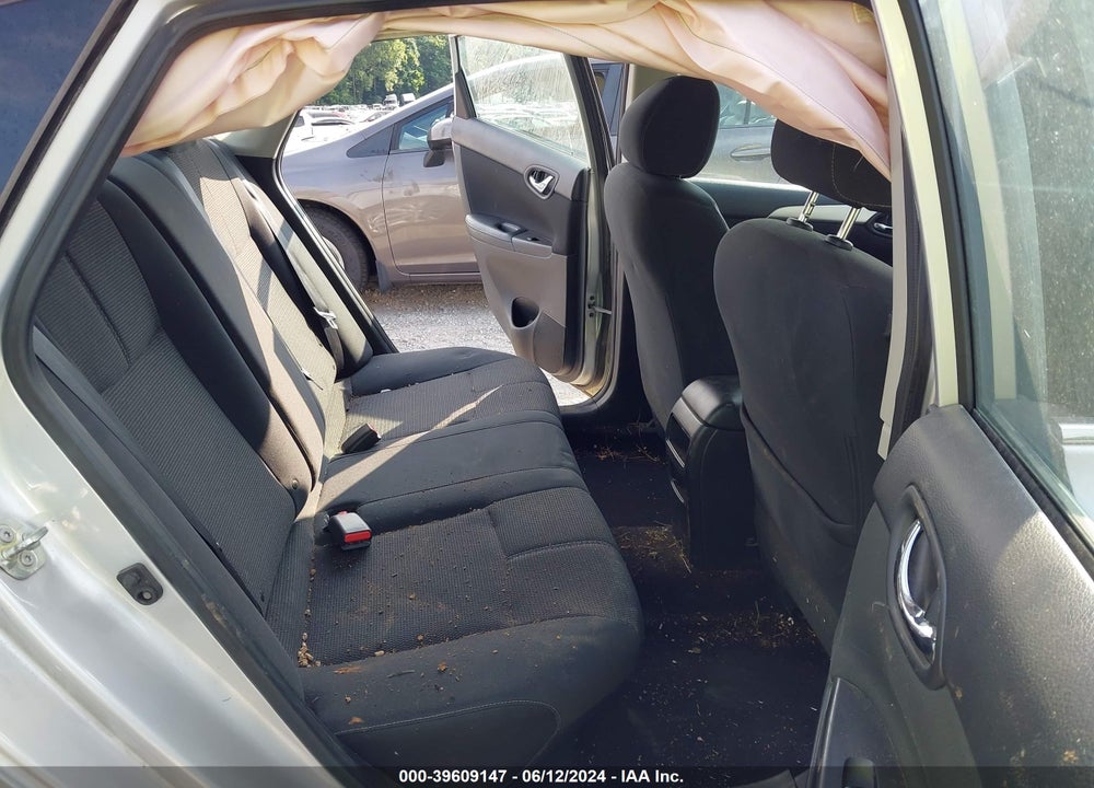 2017 NISSAN SENTRA S VIN: 3N1AB7AP1HY405789