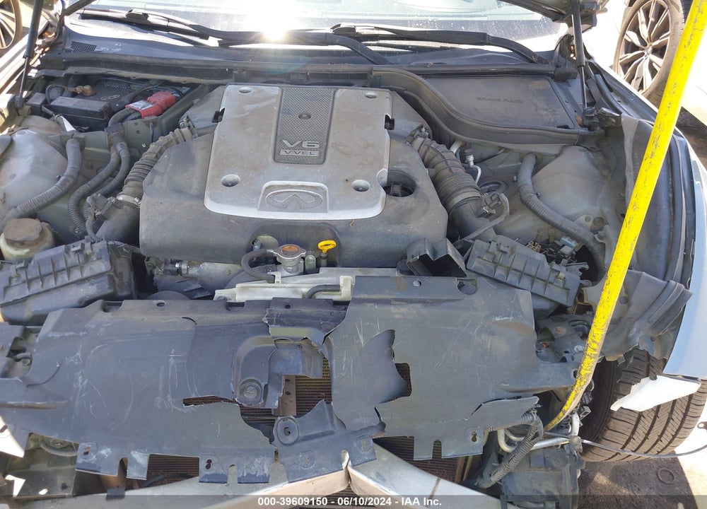 2013 INFINITI G37 JOURNEY VIN: JN1CV6EKXDM921798