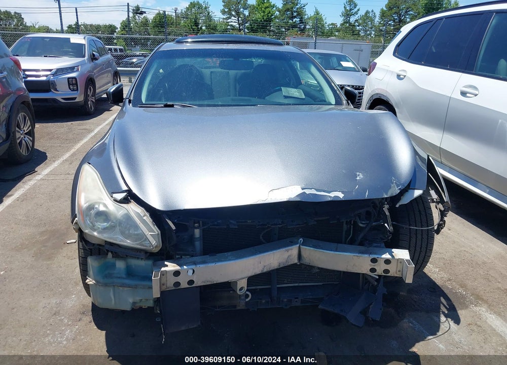 2013 INFINITI G37 JOURNEY VIN: JN1CV6EKXDM921798