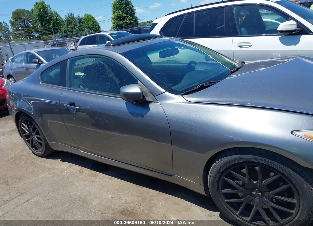 2013 INFINITI G37 JOURNEY VIN: JN1CV6EKXDM921798