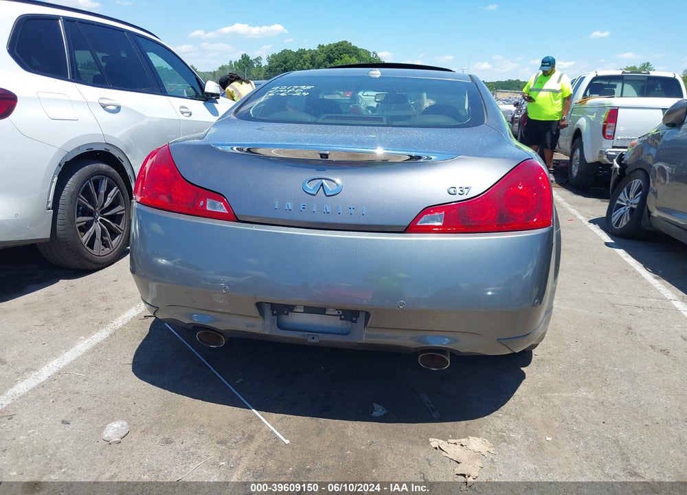2013 INFINITI G37 JOURNEY VIN: JN1CV6EKXDM921798