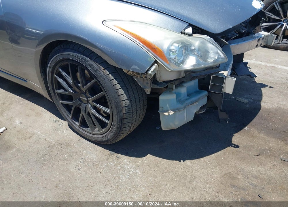 2013 INFINITI G37 JOURNEY VIN: JN1CV6EKXDM921798