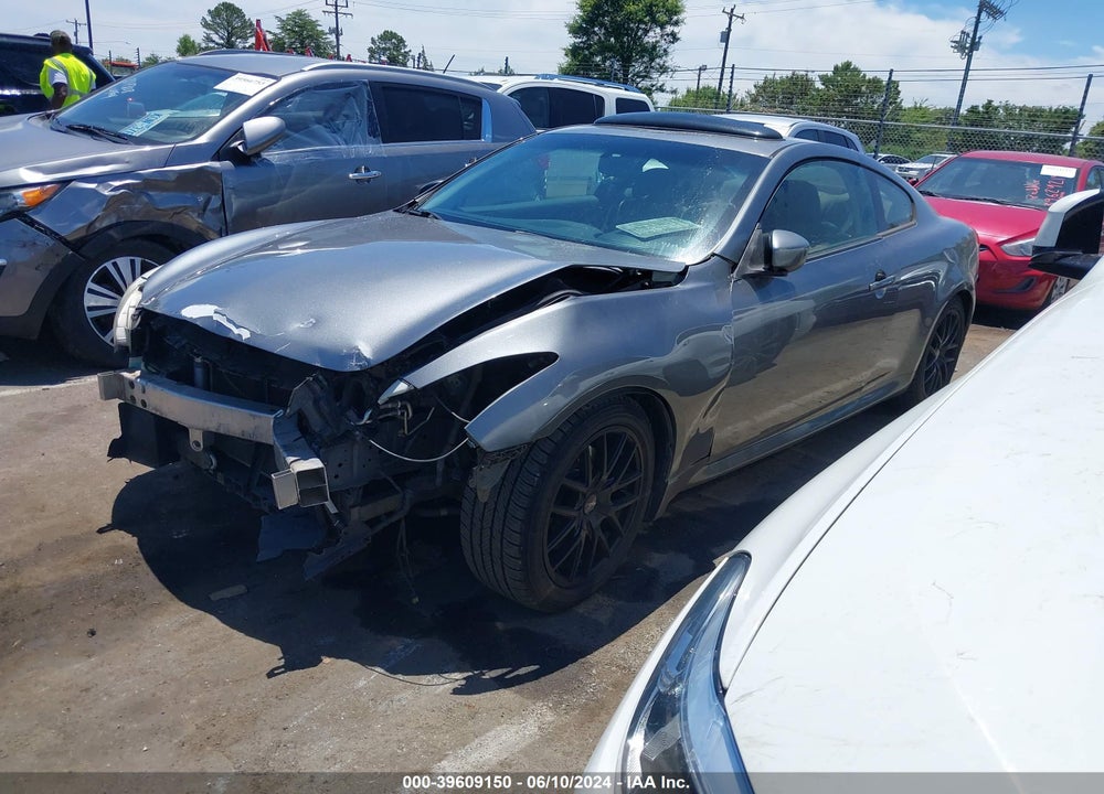 2013 INFINITI G37 JOURNEY VIN: JN1CV6EKXDM921798