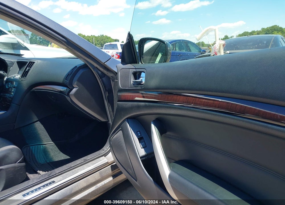 2013 INFINITI G37 JOURNEY VIN: JN1CV6EKXDM921798