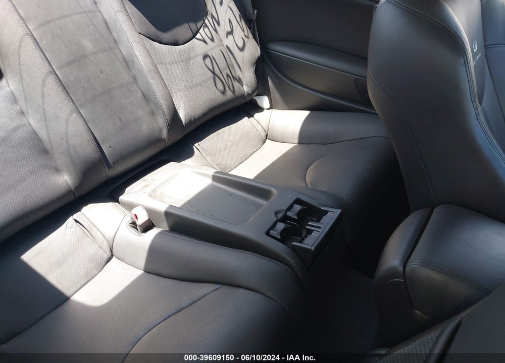2013 INFINITI G37 JOURNEY VIN: JN1CV6EKXDM921798