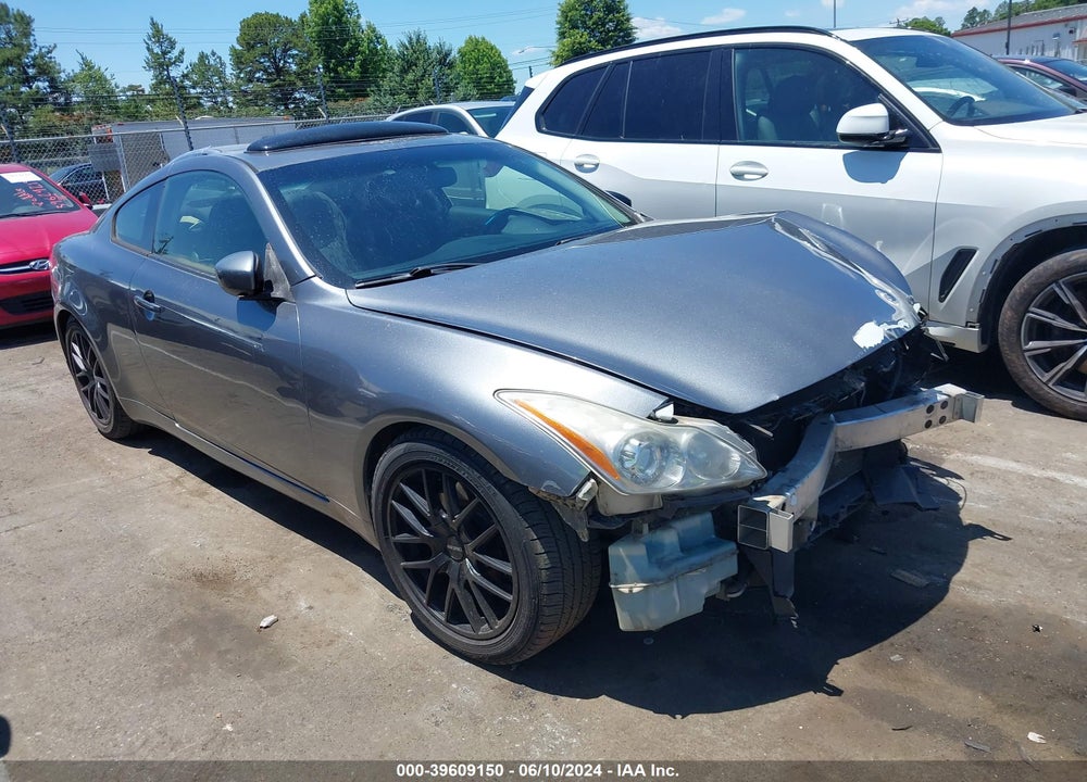 2013 INFINITI G37 JOURNEY VIN: JN1CV6EKXDM921798