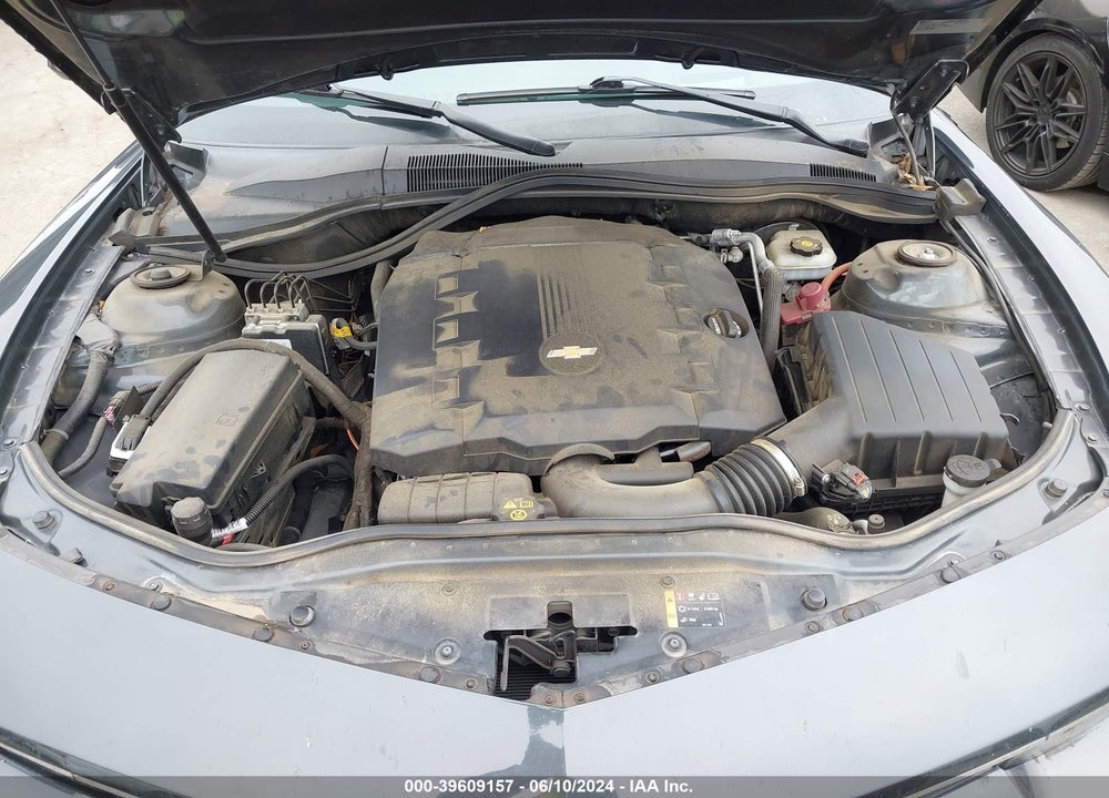 2015 CHEVROLET CAMARO VIN: 2G1FF1E33F9170989