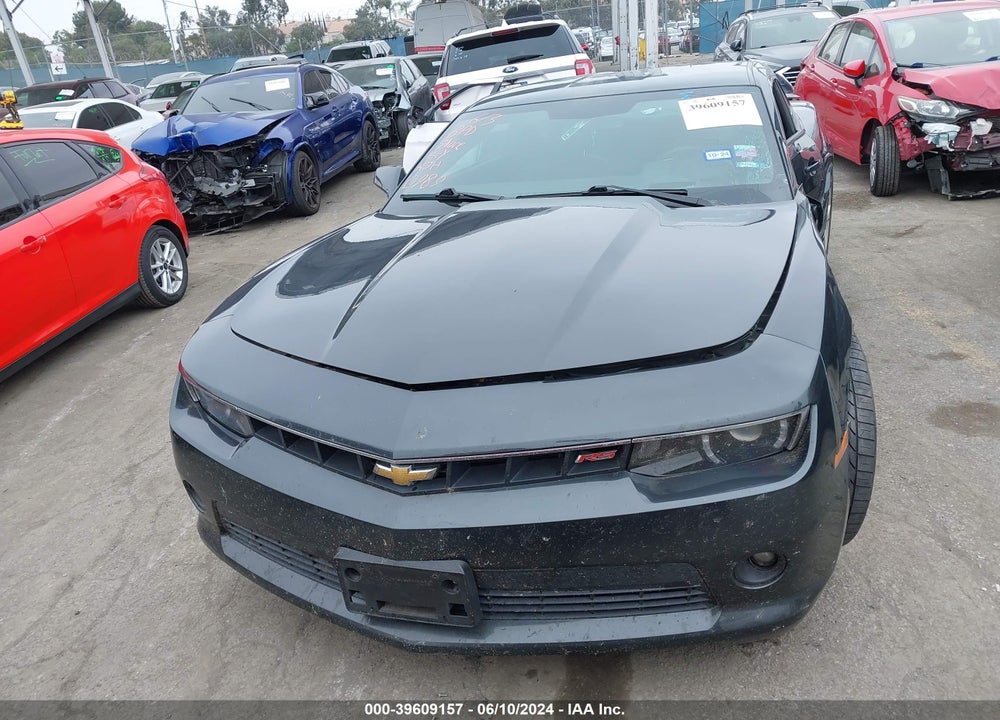 2015 CHEVROLET CAMARO VIN: 2G1FF1E33F9170989