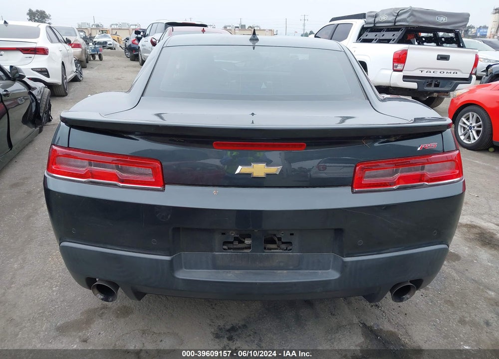 2015 CHEVROLET CAMARO VIN: 2G1FF1E33F9170989