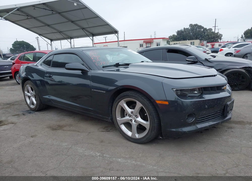2015 CHEVROLET CAMARO VIN: 2G1FF1E33F9170989