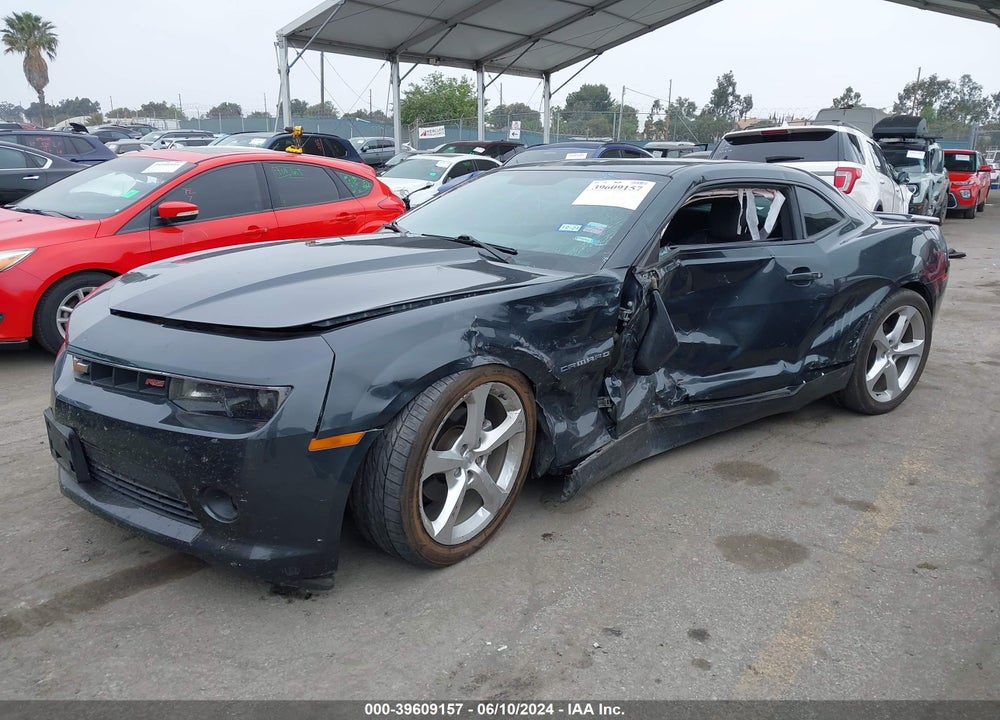 2015 CHEVROLET CAMARO VIN: 2G1FF1E33F9170989