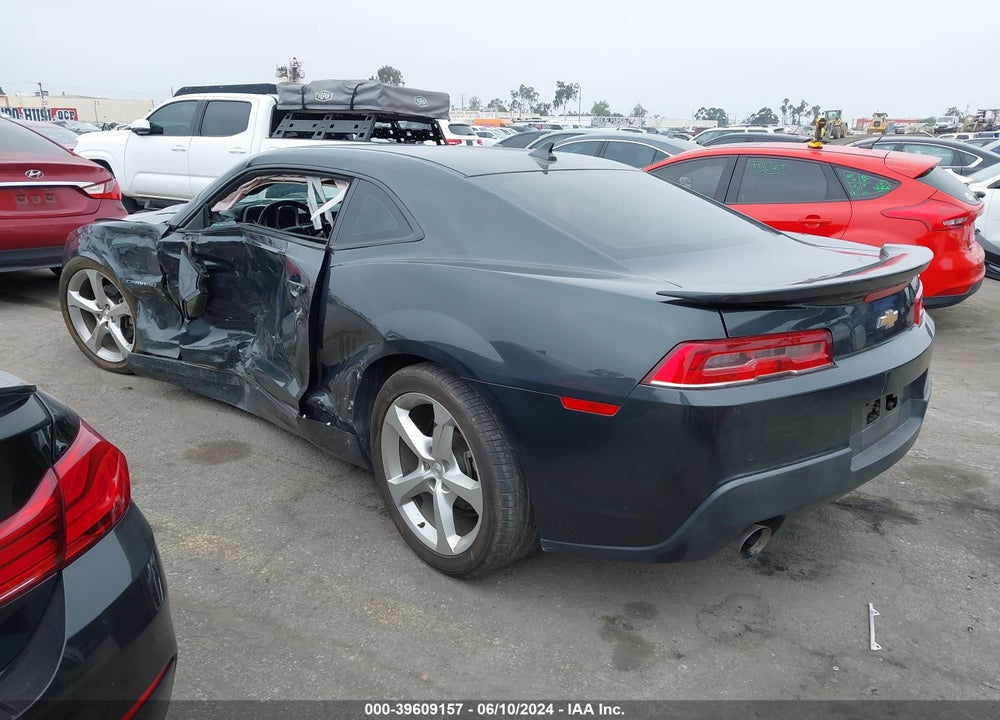 2015 CHEVROLET CAMARO VIN: 2G1FF1E33F9170989