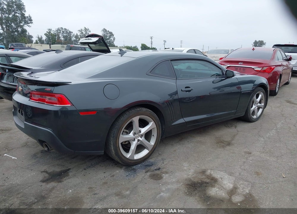 2015 CHEVROLET CAMARO VIN: 2G1FF1E33F9170989