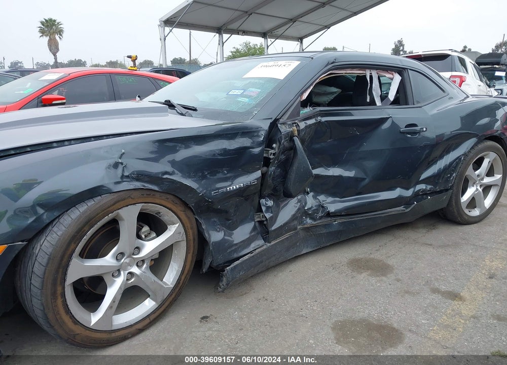 2015 CHEVROLET CAMARO VIN: 2G1FF1E33F9170989